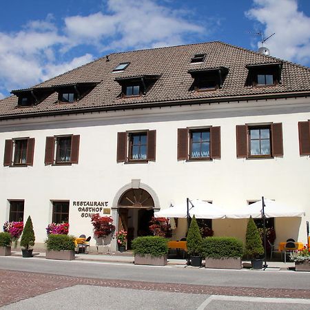 Gasthof Sonne San Lorenzo di Sebato Exteriör bild