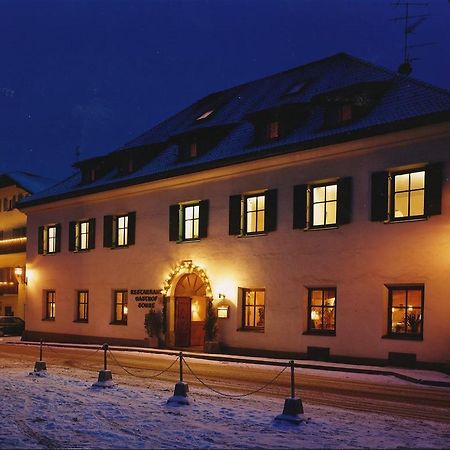 Gasthof Sonne San Lorenzo di Sebato Exteriör bild