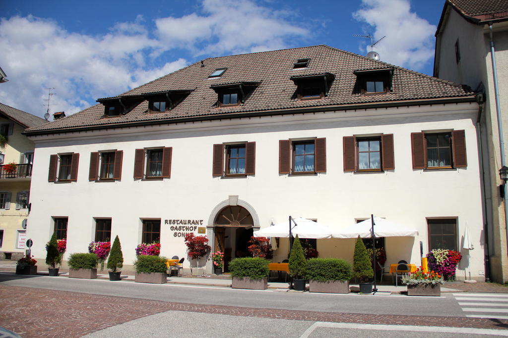 Gasthof Sonne San Lorenzo di Sebato Exteriör bild