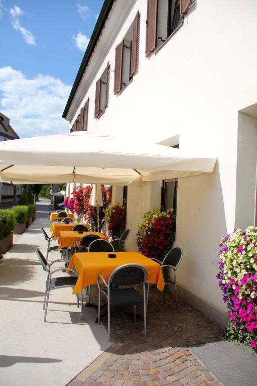 Gasthof Sonne San Lorenzo di Sebato Exteriör bild