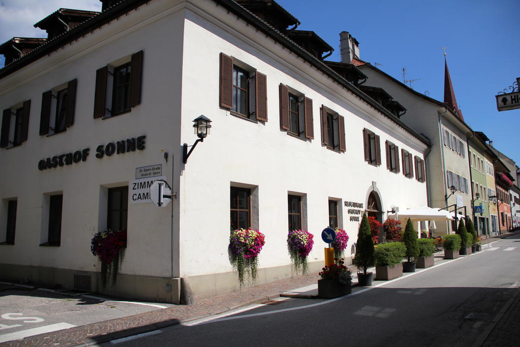 Gasthof Sonne San Lorenzo di Sebato Exteriör bild